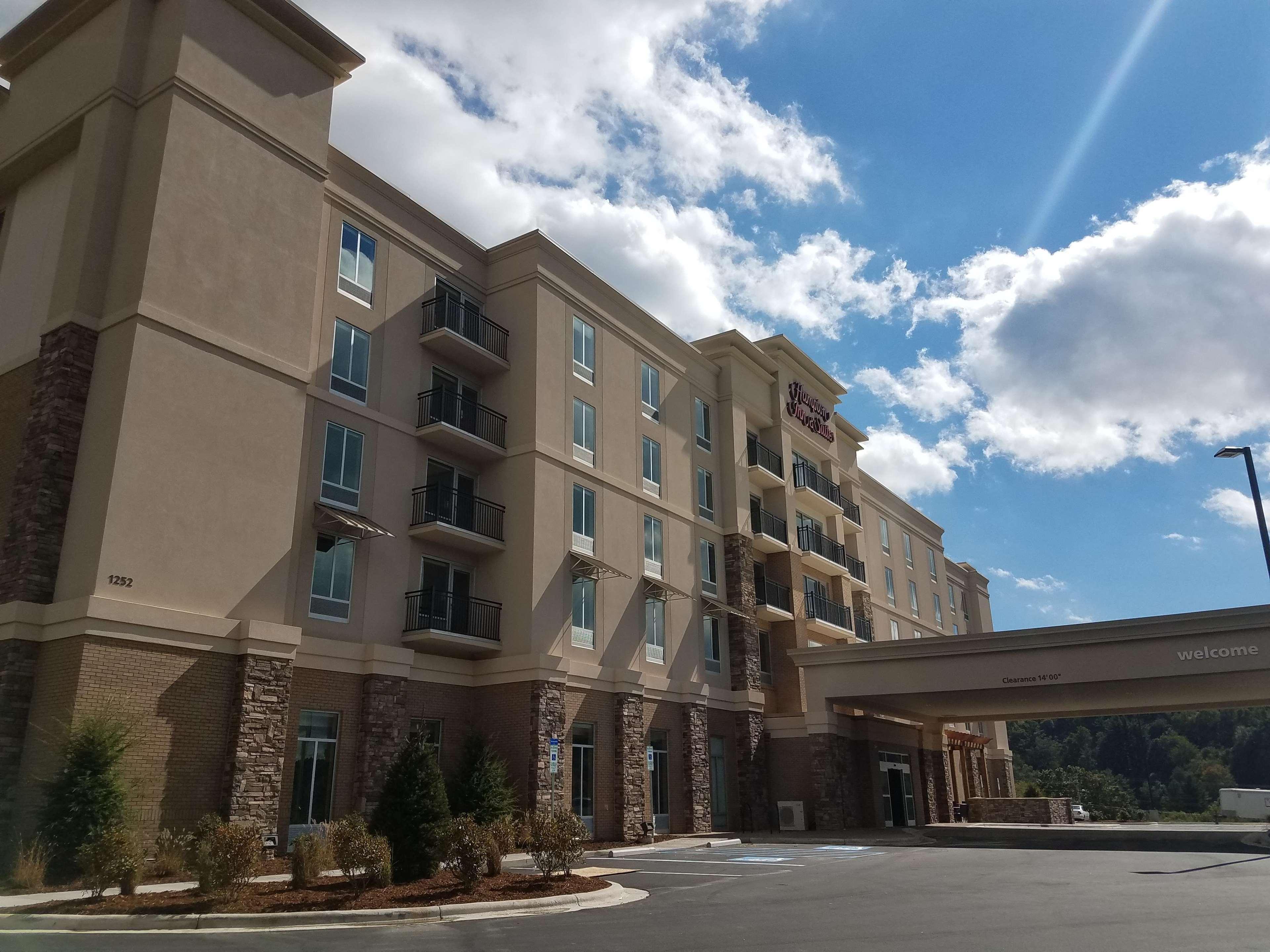 Hampton Inn & Suites Boone, Nc Bagian luar foto