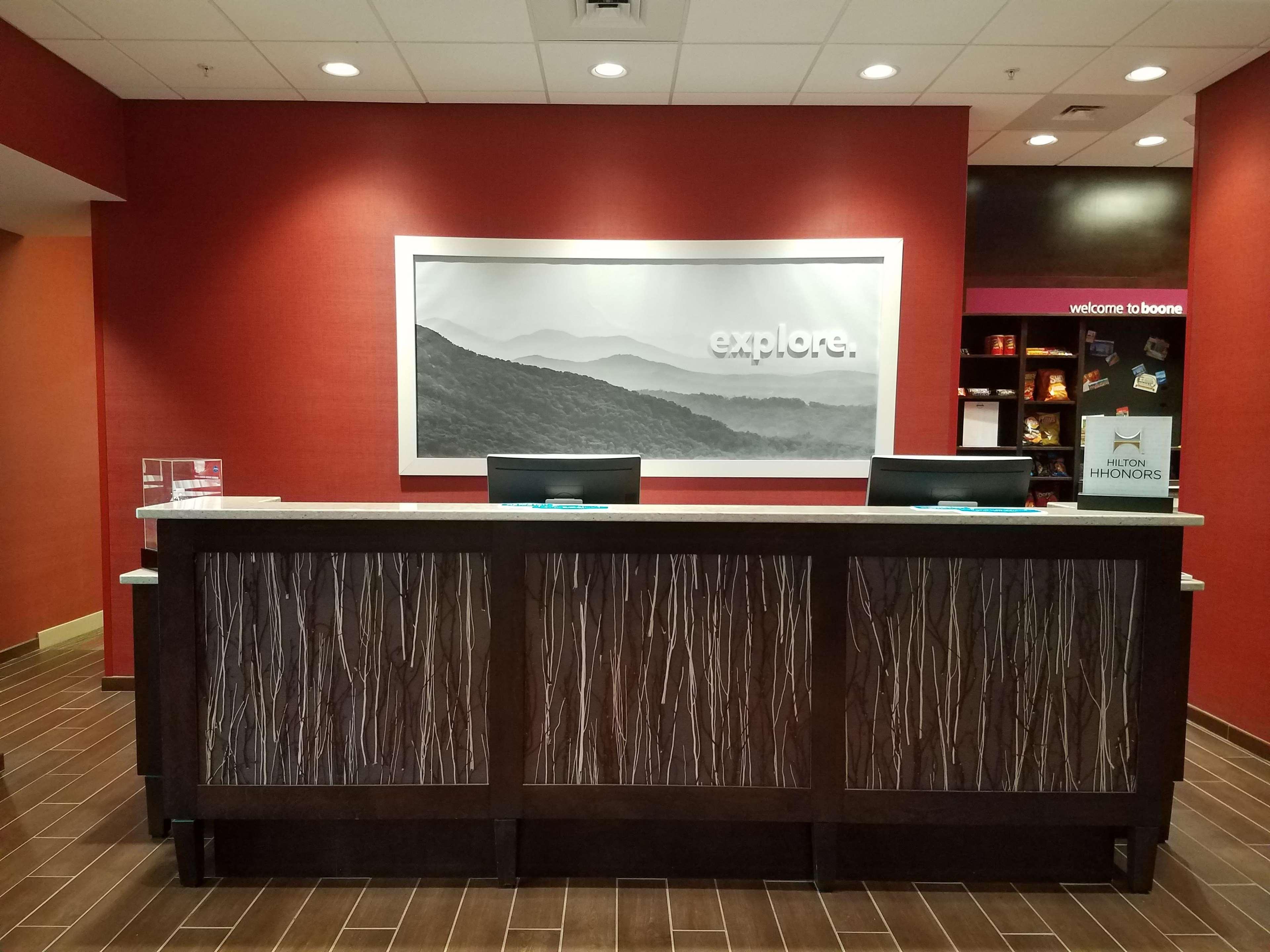 Hampton Inn & Suites Boone, Nc Bagian luar foto